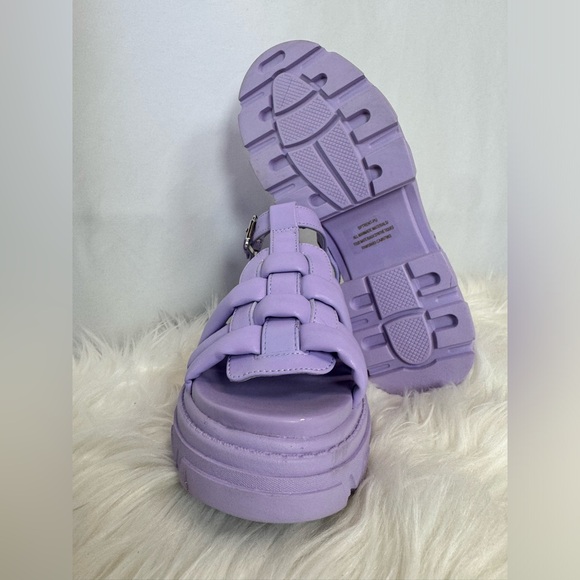 Trent Platform Fisherman Sandals Women’s Size 6 - Picture 4 of 6